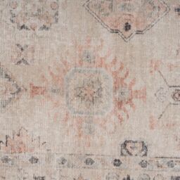 Kukoon Ivory Distressed Soft Washable & Liquid Repellent Living Room Area Rug - Size: 60 cm x 240 cm - thumbnail 9