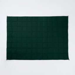 OHS Sensory Sleep Therapy Weighted Blanket 125 x 180 cm 6kg in Dark Green - Size: 125 cm x 180 cm - thumbnail 5
