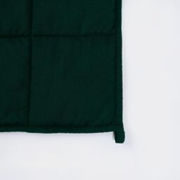 OHS Sensory Sleep Therapy Weighted Blanket 125 x 180 cm 6kg in Dark Green - Size: 125 cm x 180 cm - thumbnail 6