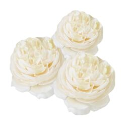 Hill Interiors The Natural Garden Collection Ranunculus Artificial Flower in Burnt Orange - thumbnail 4