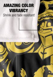 Warner Brothers Harry Potter Hufflepuff Crest 3 Blanket 152 x 127 cm in White - thumbnail 4