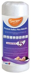 Sareer Furniture Limited Pocket Reflex Plus Mattress in White - Size: King - thumbnail 5