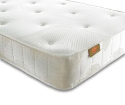 Sareer Furniture Limited Pocket Reflex Plus Mattress in White - Size: King - thumbnail 1