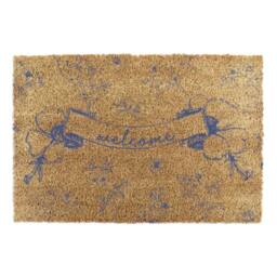 Artsy Mats Welcome Chinoiserie Coir Doormat (90 x 60cm) in Tan - Size: 60 cm x 90 cm - thumbnail 5