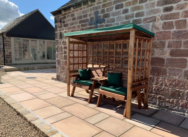 Charles Taylor Trading Grand Henley Twin Arbour Green in Brown - image 1