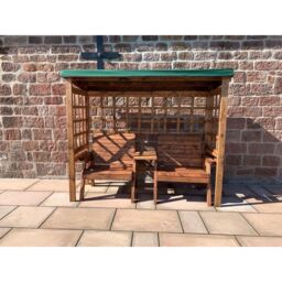 Charles Taylor Trading Grand Henley Twin Arbour Green in Brown - thumbnail 5