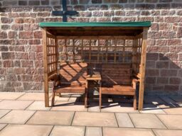 Charles Taylor Trading Grand Henley Twin Arbour Green in Brown - thumbnail 4