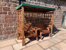 Charles Taylor Trading Grand Henley Twin Arbour Green in Brown - thumbnail 3