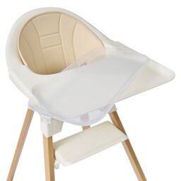 Liberty House Toys Kids High Chair - White & Beechwood - thumbnail 5
