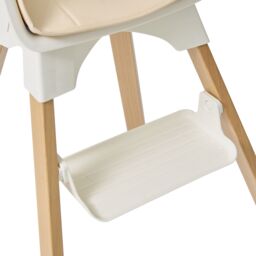 Liberty House Toys Kids High Chair - White & Beechwood - thumbnail 7