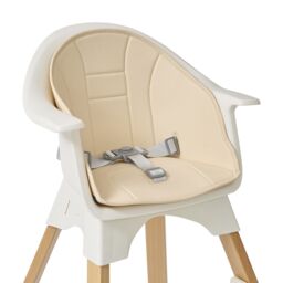 Liberty House Toys Kids High Chair - White & Beechwood - thumbnail 6