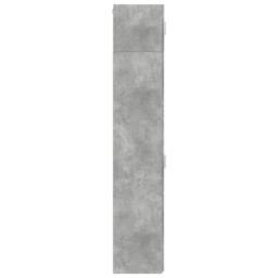 Berkfield Home Slim Storage Cabinet Concrete Grey 30x42.5x225 cm Engineered Wood - thumbnail 7
