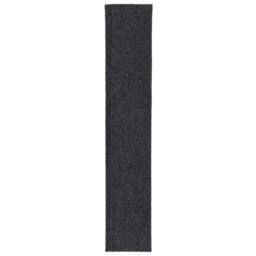 Berkfield Home Dirt Trapper Carpet Runner 100x500 cm Anthracite in Charcoal - Size: 100 cm diameter - thumbnail 2