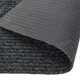 Berkfield Home Dirt Trapper Carpet Runner 100x500 cm Anthracite in Charcoal - Size: 100 cm diameter - thumbnail 6