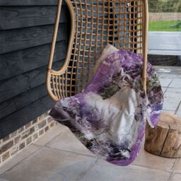 Benjamin Tate Design Chicken Blanket in Natural - Size: 120 cm x 150 cm - thumbnail 4