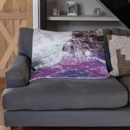 Benjamin Tate Design Chicken Blanket in Natural - Size: 120 cm x 150 cm - thumbnail 2