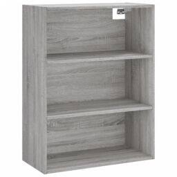 Berkfield Home Highboard Grey Sonoma 69.5x34x180 cm Engineered Wood - thumbnail 5