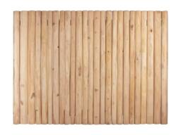 Vente-unique 170 Cm Headboard With Teak Branches - Natural - LITTORAL II in Light Oak - Size: Double - thumbnail 2