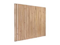 Vente-unique 170 Cm Headboard With Teak Branches - Natural - LITTORAL II in Light Oak - Size: Double - thumbnail 6