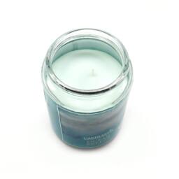 Voltico 18oz Ocean Breeze Scented Jar Candle in Light Blue - thumbnail 4