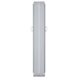 Berkfield Home Retractable Side Awning Red 100x600 cm - thumbnail 4