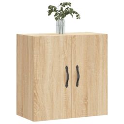 Berkfield Home Wall Cabinet Sonoma Oak 60x31x60 cm Engineered Wood in Brown - Size: 60 x 31 x 60 cm - thumbnail 3