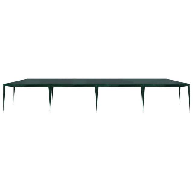 Berkfield Home Party Tent 3x12 m PE Green - image 1