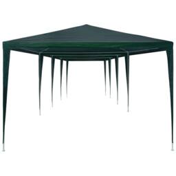 Berkfield Home Party Tent 3x12 m PE Green - thumbnail 3