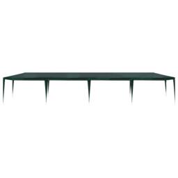 Berkfield Home Party Tent 3x12 m PE Green
