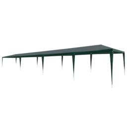 Berkfield Home Party Tent 3x12 m PE Green - thumbnail 2