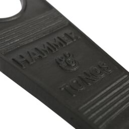 Hammer and Tongs Heavy-Duty Cast Iron Boot Jack - 26.5cm in Black - thumbnail 5