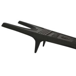 Hammer and Tongs Heavy-Duty Cast Iron Boot Jack - 26.5cm in Black - thumbnail 4