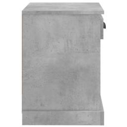 Berkfield Home Bedside Cabinets 2 pcs Concrete Grey 43x36x50 cm - Size: 43 x 36 x 50 cm - thumbnail 9