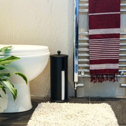Nicola Spring 100% Cotton Bath Towel Turkish Style Hamman Blanket Bath Sheet - 160 x 90cm in Burgundy - thumbnail 6