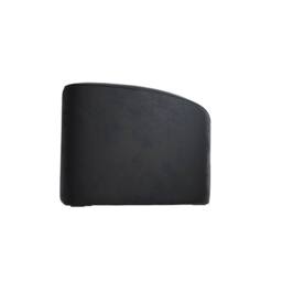 Lemon Pavilion Furniture Zuma Indoor Chair - Velvet - L91xW109.5xH72.5 cm - Black - thumbnail 3