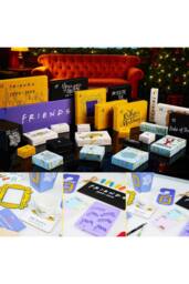 Friends Advent Calendar Christmas Gift in Purple - thumbnail 5