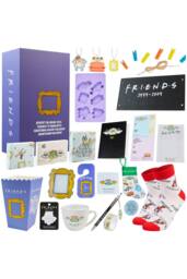 Friends Advent Calendar Christmas Gift in Purple - thumbnail 1