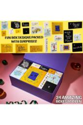 Friends Advent Calendar Christmas Gift in Purple - thumbnail 3