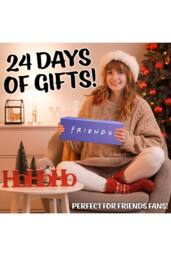 Friends Advent Calendar Christmas Gift in Purple - thumbnail 4