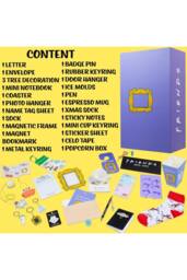 Friends Advent Calendar Christmas Gift in Purple - thumbnail 6