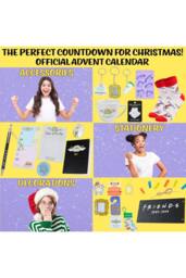 Friends Advent Calendar Christmas Gift in Purple - thumbnail 2