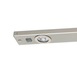 Eglo Kob LED Satin Nickel Under Cabinet Light, (L) 60cm in Silver - thumbnail 3