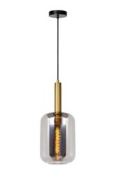 Lucide 'JOANET' Dimmable Adjustable Stylish Indoor Modern Pendant Light 1xE27 in Grey - thumbnail 1