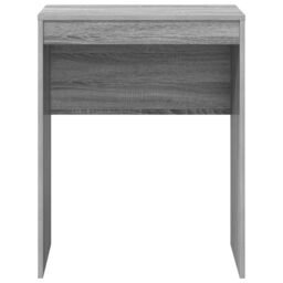 Berkfield Home Writing Desk Grey Sonoma Particle board 60 x 40 x 76 cm - thumbnail 4