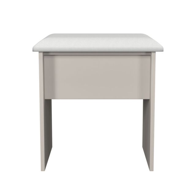 Ready Assembled 2 U Cumbria Stool (Ready Assembled) in Taupe - image 1