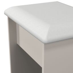 Ready Assembled 2 U Cumbria Stool (Ready Assembled) in Taupe - thumbnail 4
