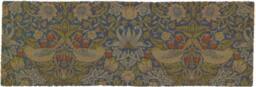 Artsy Mats William Morris Strawberry Thief Coir Doormat (120 x 40cm) - Size: 40 cm x 120 cm - thumbnail 4