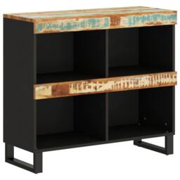 Berkfield Home Side Cabinet 85x33x75 cm Solid Wood Reclaimed - Size: 85 x 33 x 75 cm - thumbnail 1