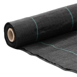 Berkfield Home Weed Membrane Black 1x25 m PP - thumbnail 3