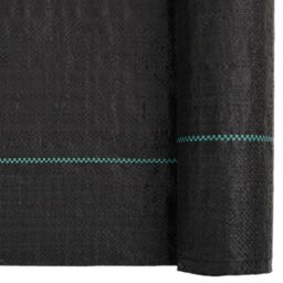 Berkfield Home Weed Membrane Black 1x25 m PP - thumbnail 6